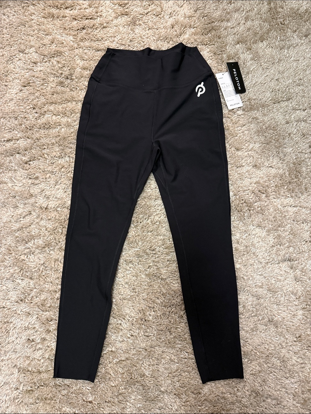 NWT Peloton Black Women’s Cadent High-Rise Leggings